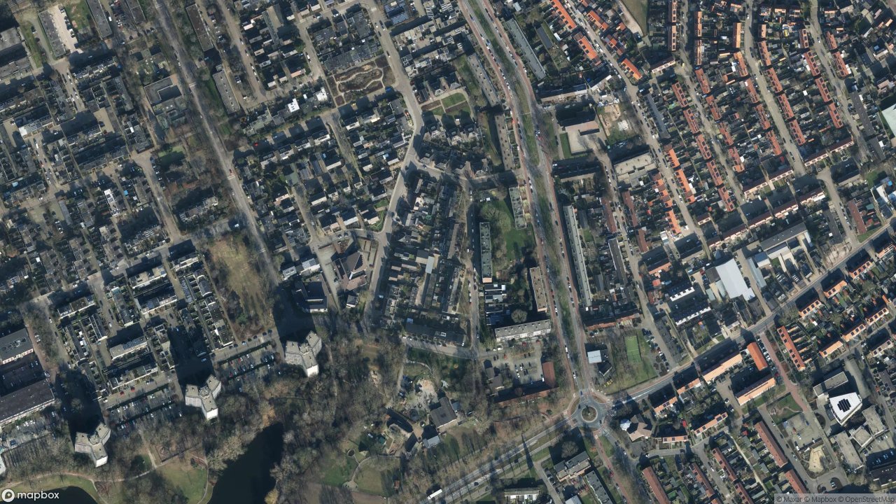 Satellietfoto 6714AM Ede