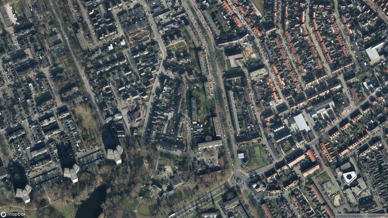 Satellietfoto 6714AP Ede