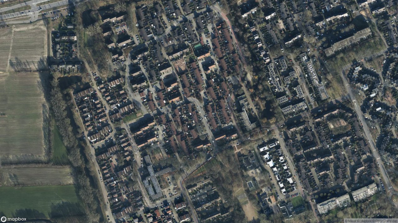 Satellietfoto 6715GB Ede