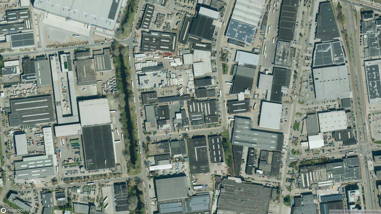 Satellietfoto 6716AH Ede