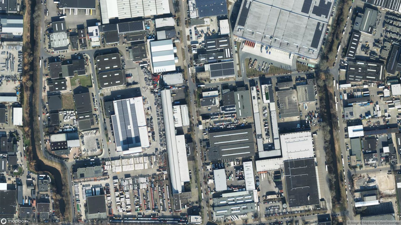 Satellietfoto 6716AK Ede