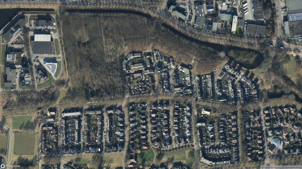 Satellietfoto 6716AL Ede