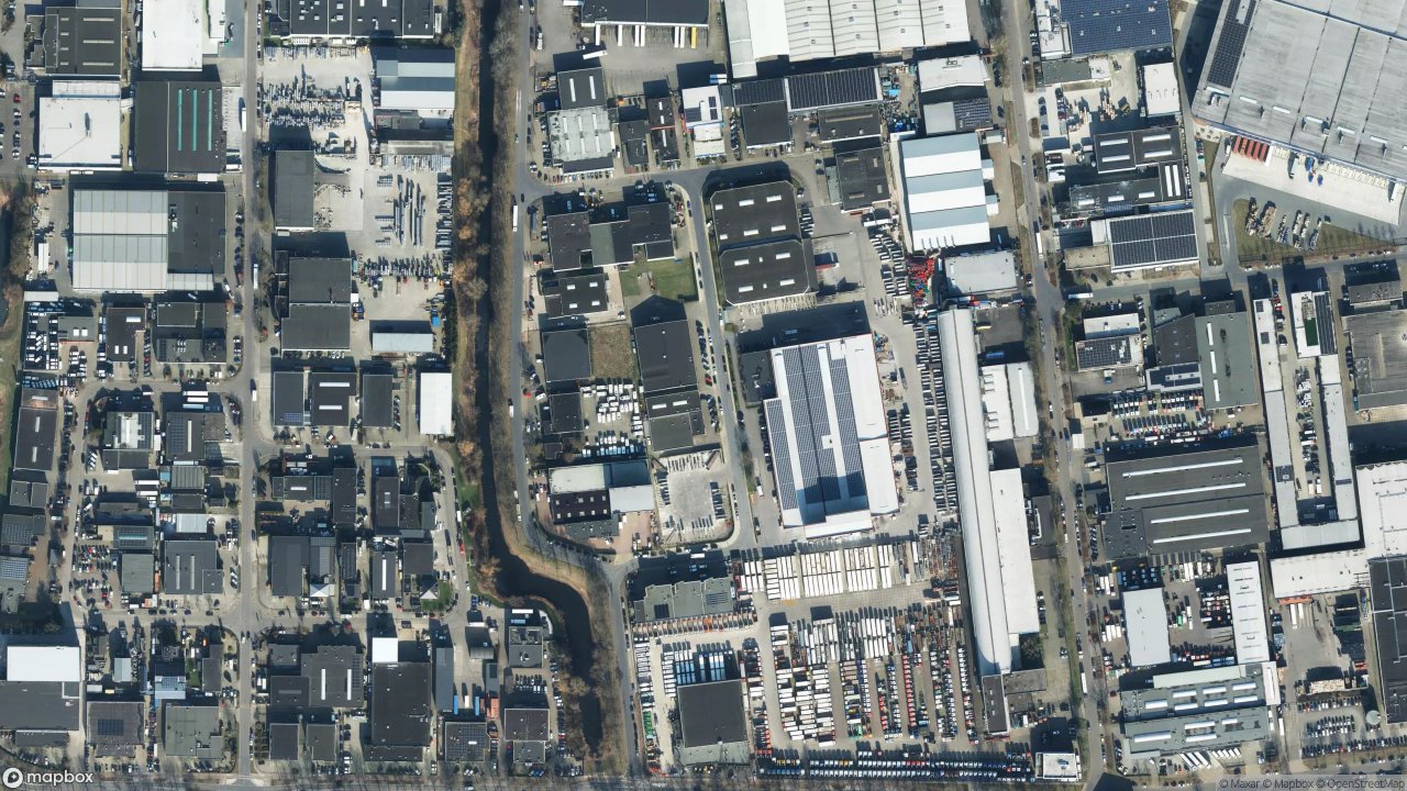 Satellietfoto 6716AR Ede