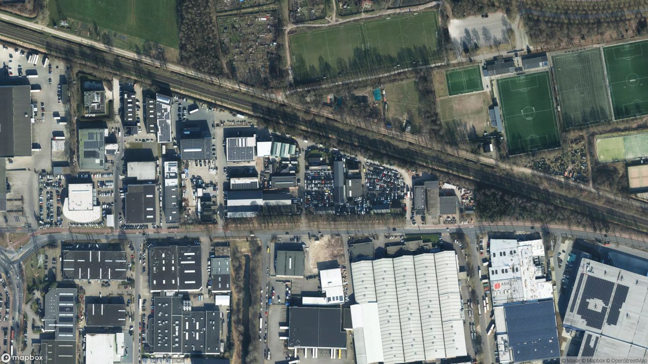 Satellietfoto 6716AX Ede