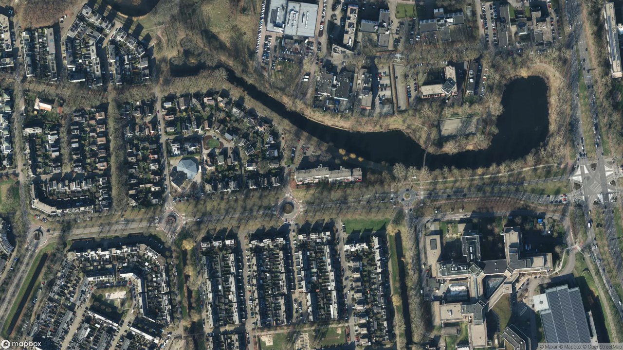 Satellietfoto 6716EC Ede