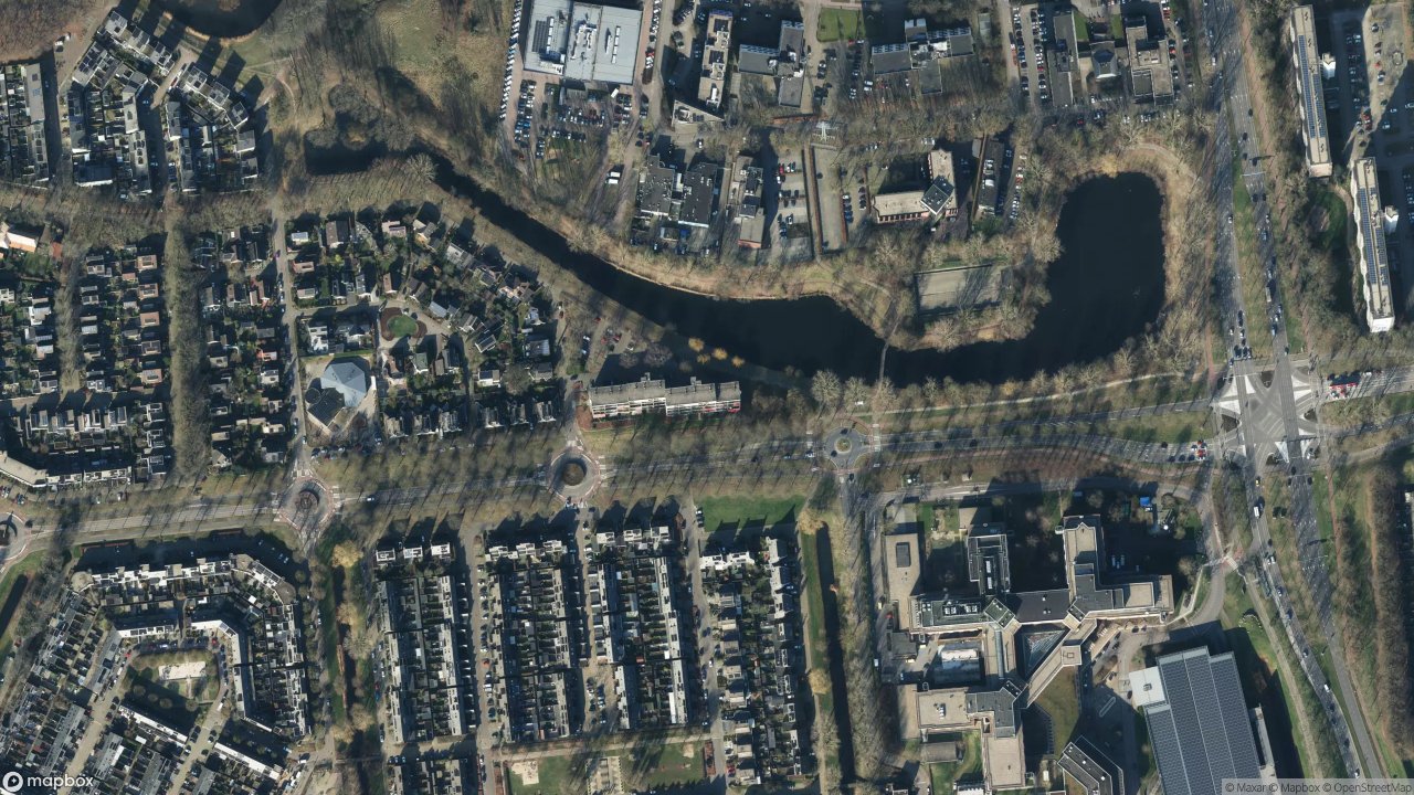 Satellietfoto 6716ED Ede