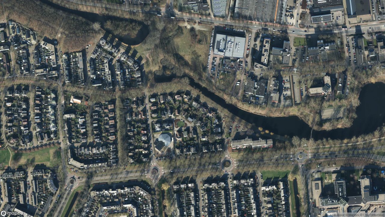 Satellietfoto 6716EE Ede