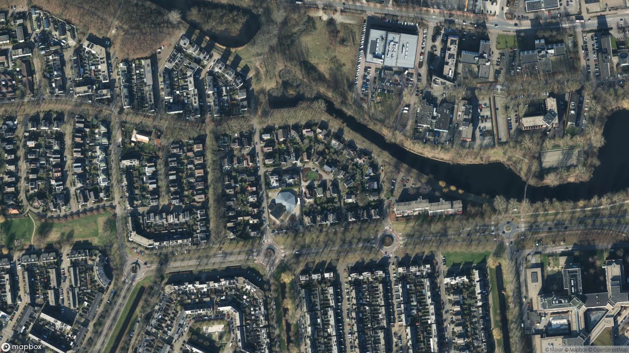 Satellietfoto 6716EG Ede