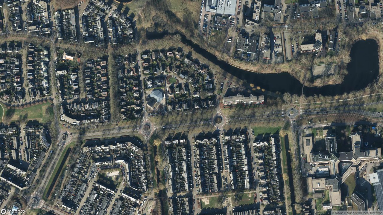 Satellietfoto 6716EH Ede