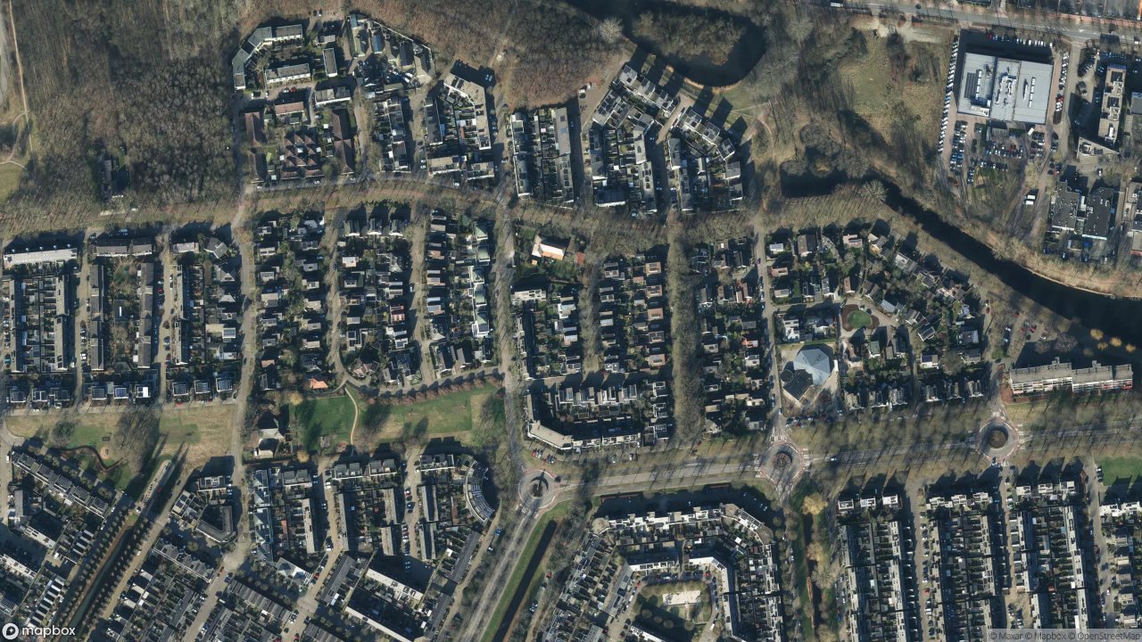 Satellietfoto 6716EP Ede