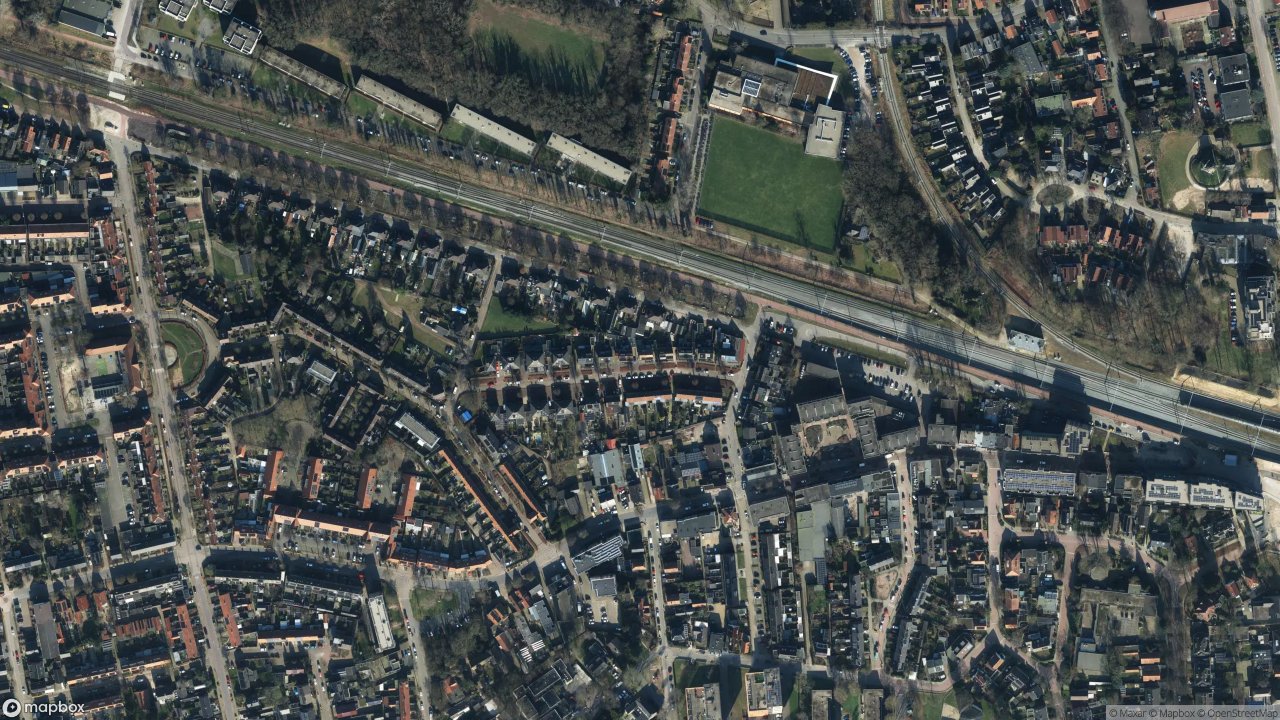 Satellietfoto 6717AA Ede