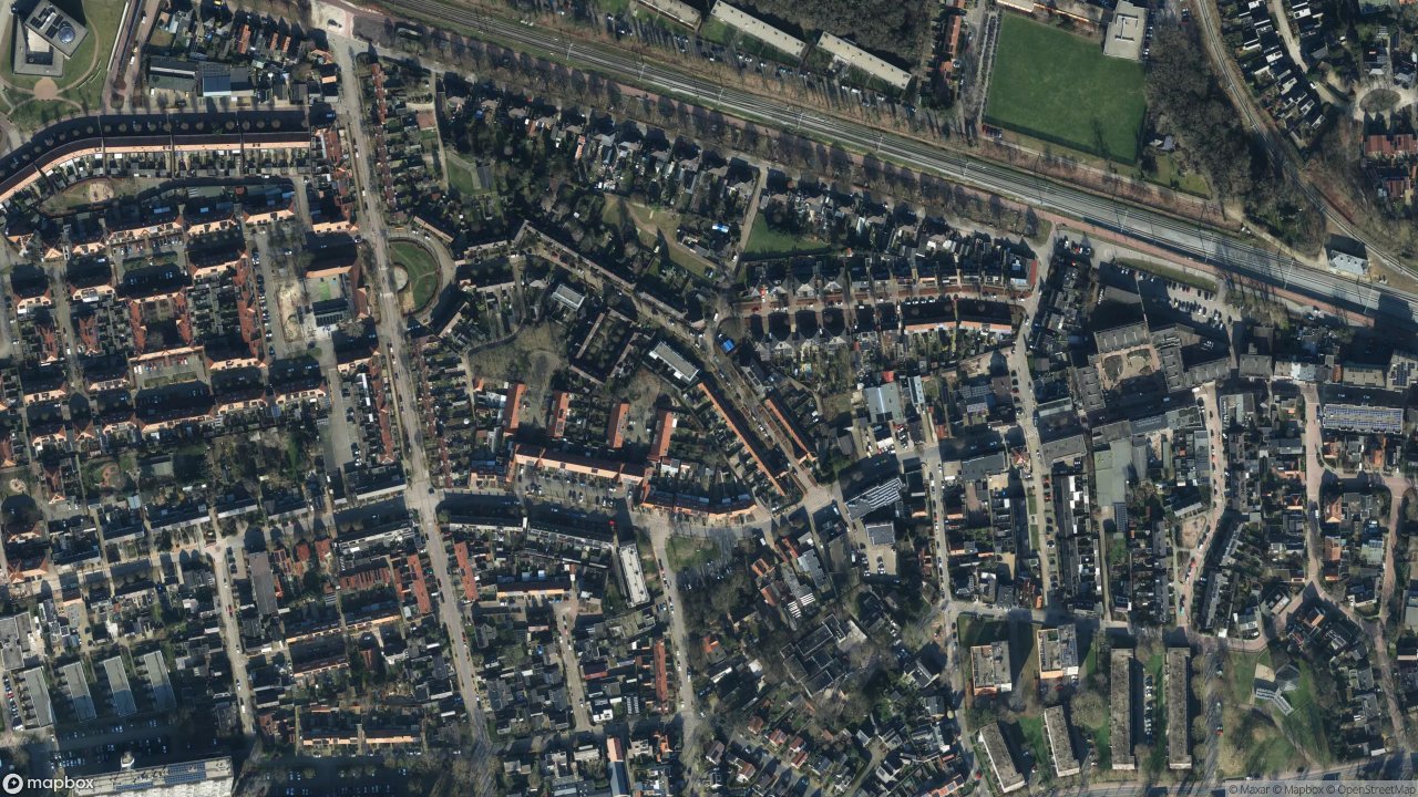 Satellietfoto 6717GB Ede