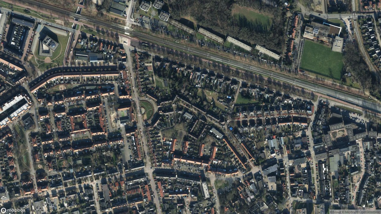 Satellietfoto 6717GE Ede