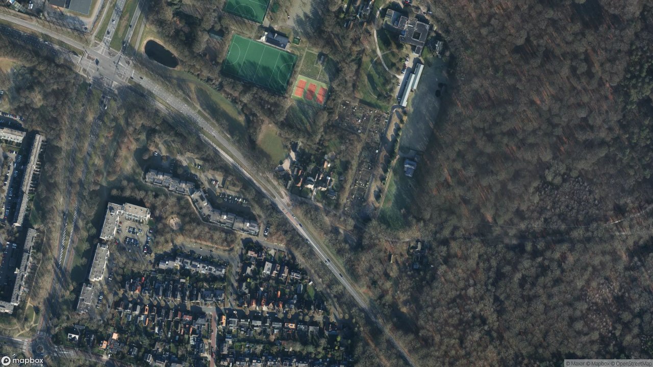 Satellietfoto 6718CB Ede