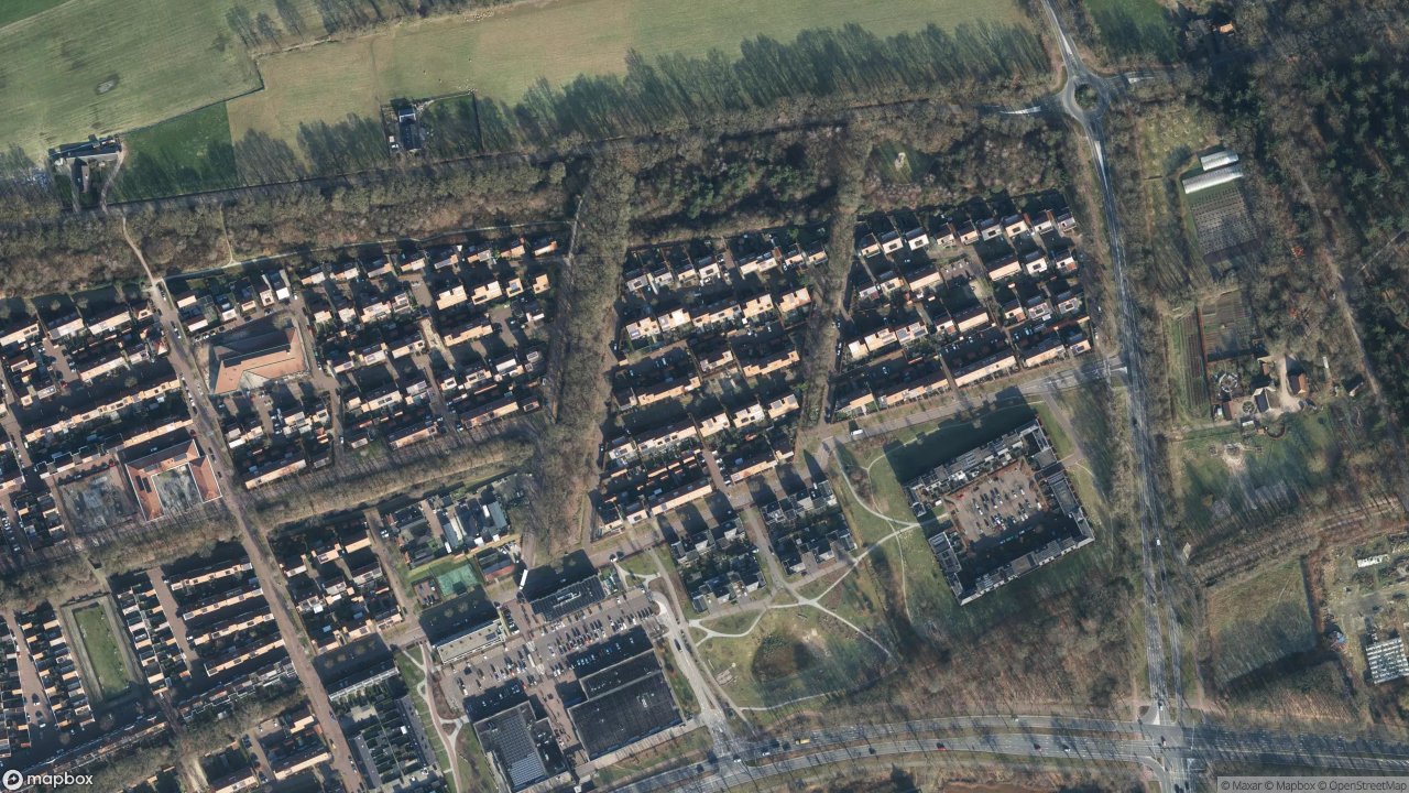 Satellietfoto 6718DD Ede