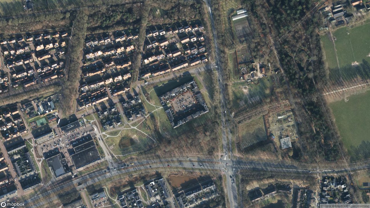 Satellietfoto 6718DH Ede