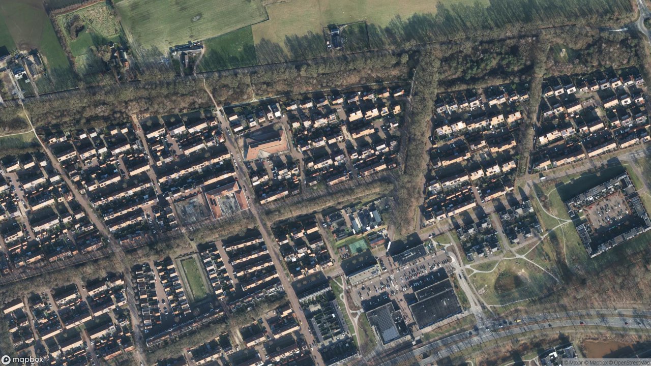 Satellietfoto 6718EC Ede