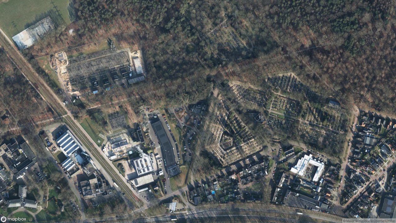 Satellietfoto 6718ZA Ede