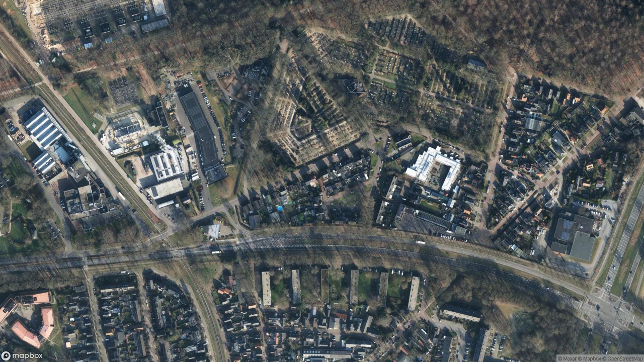 Satellietfoto 6718ZE Ede