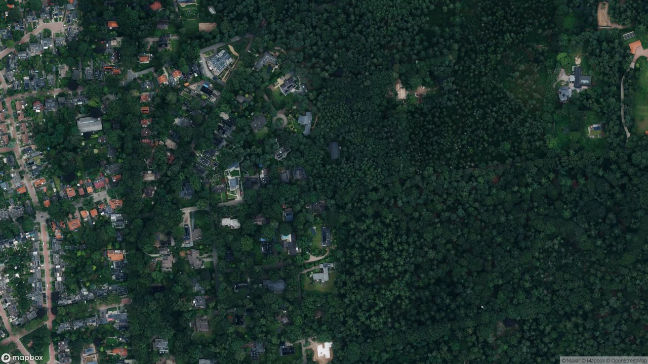 Satellietfoto 6721AD Bennekom