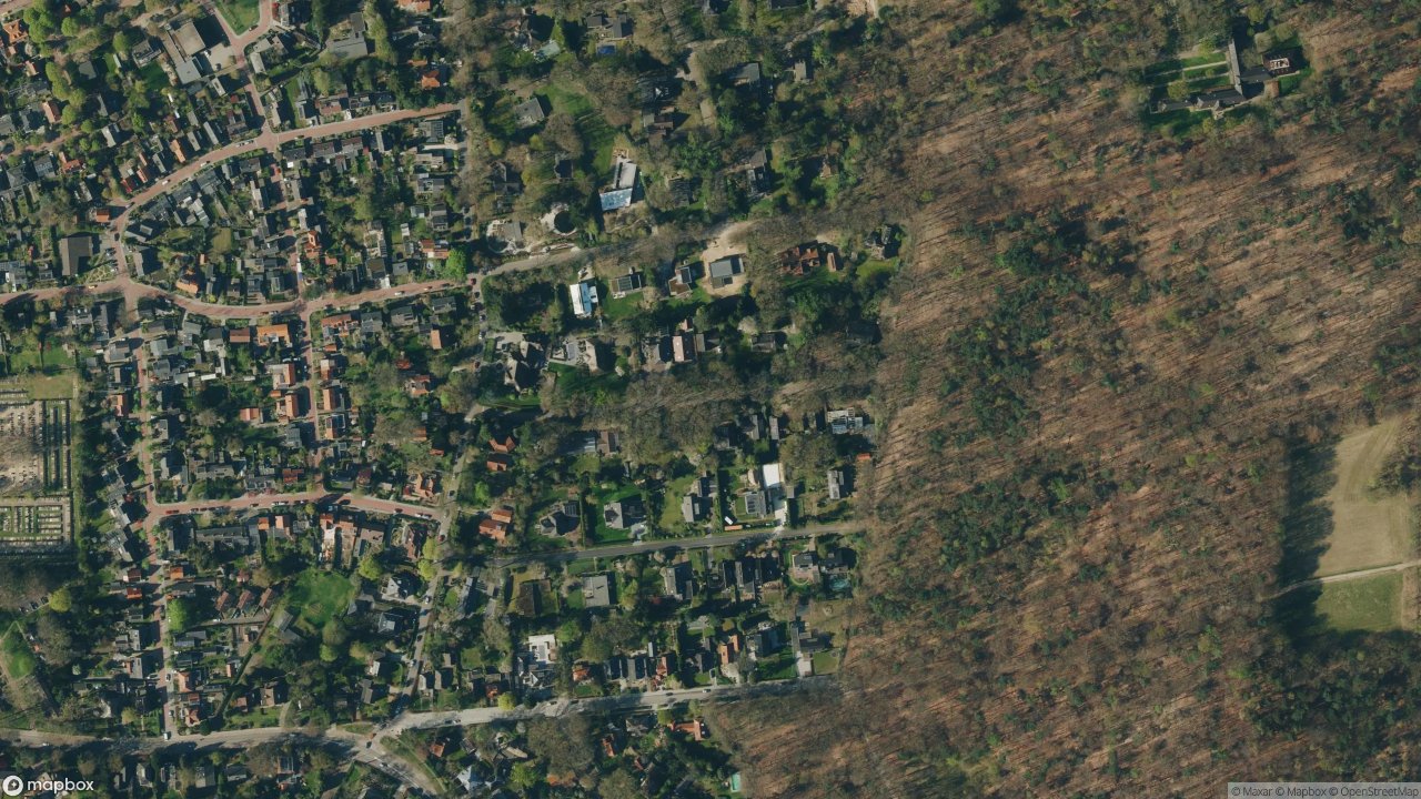 Satellietfoto 6721AJ Bennekom