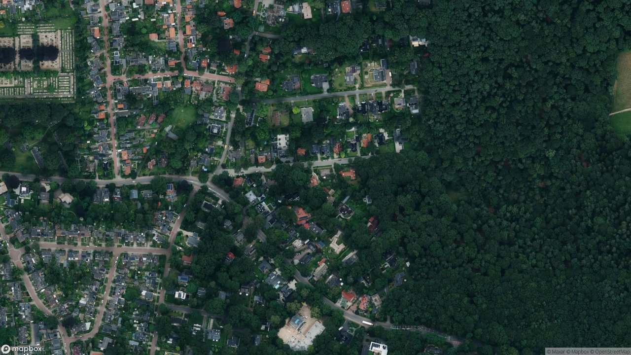 Satellietfoto 6721AM Bennekom