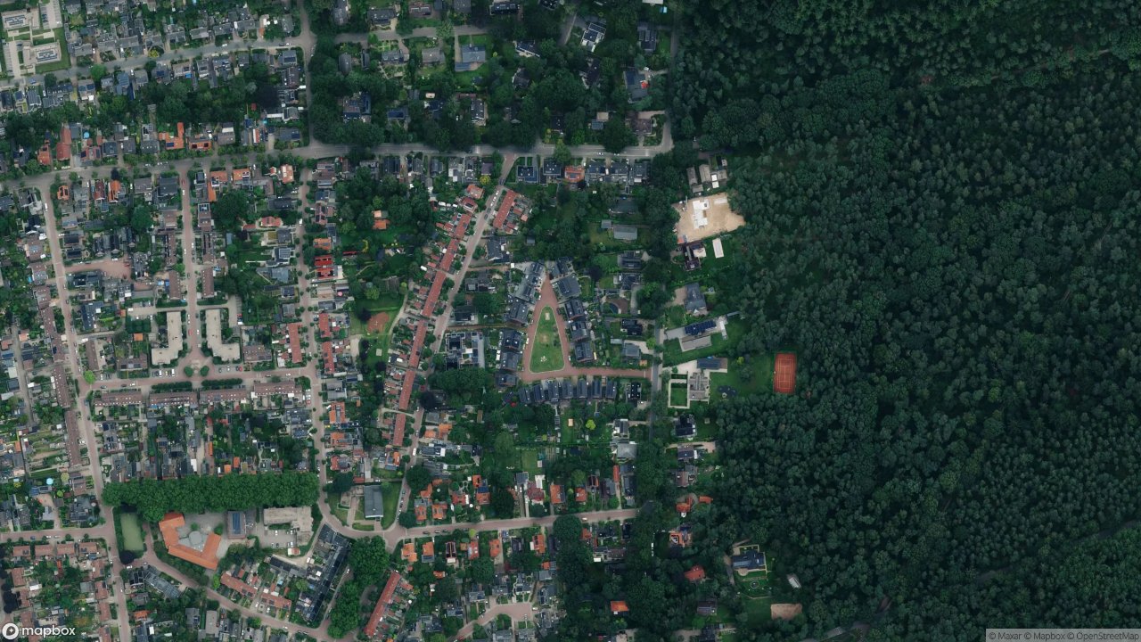 Satellietfoto 6721AP Bennekom