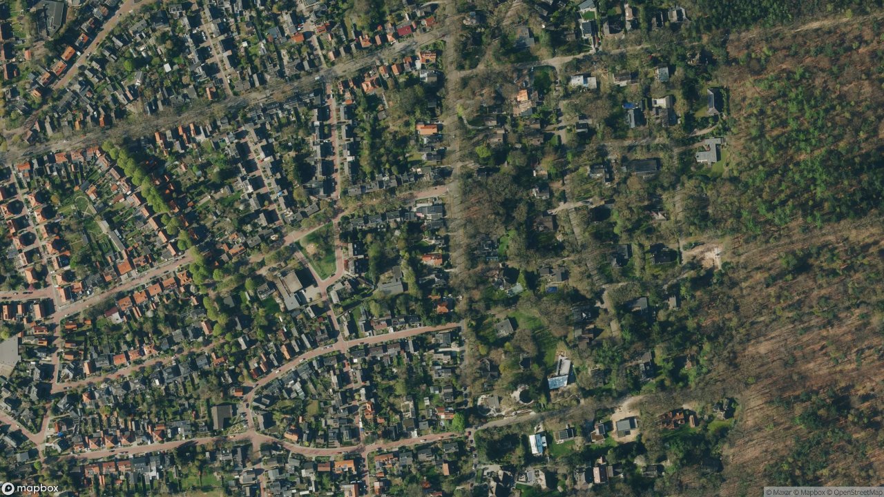 Satellietfoto 6721AR Bennekom