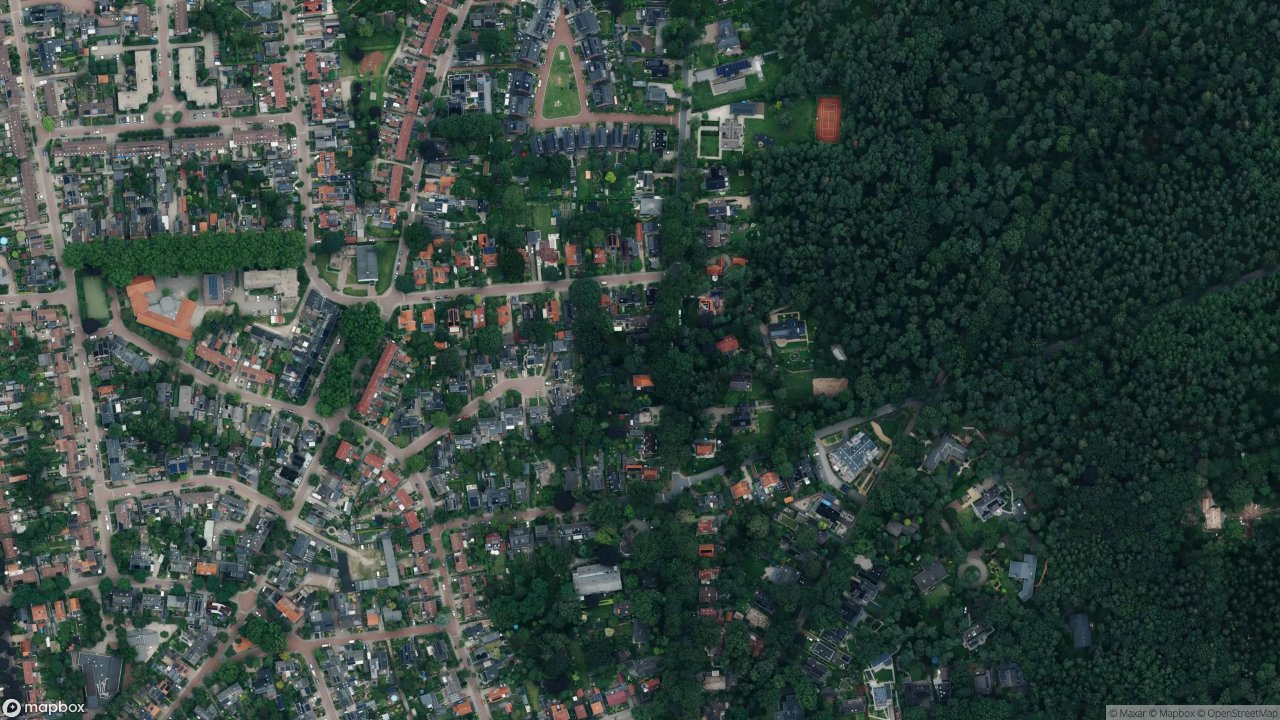 Satellietfoto 6721AS Bennekom