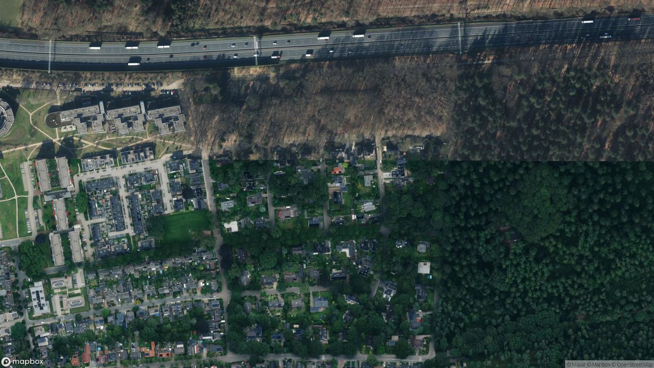 Satellietfoto 6721AZ Bennekom