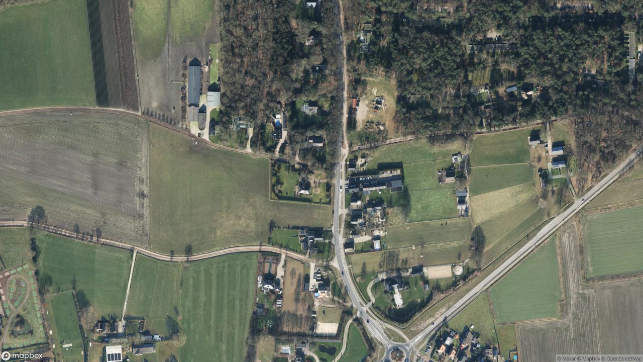 Satellietfoto 6731AA Otterlo