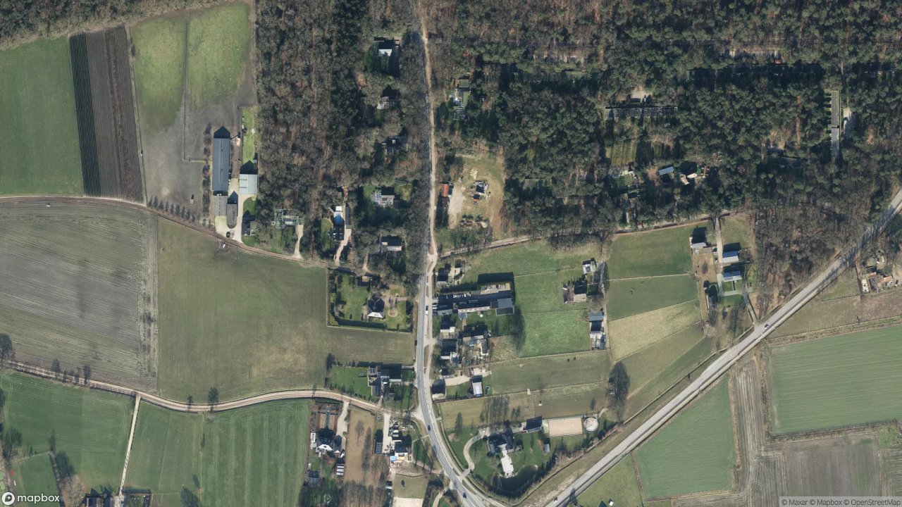 Satellietfoto 6731AC Otterlo