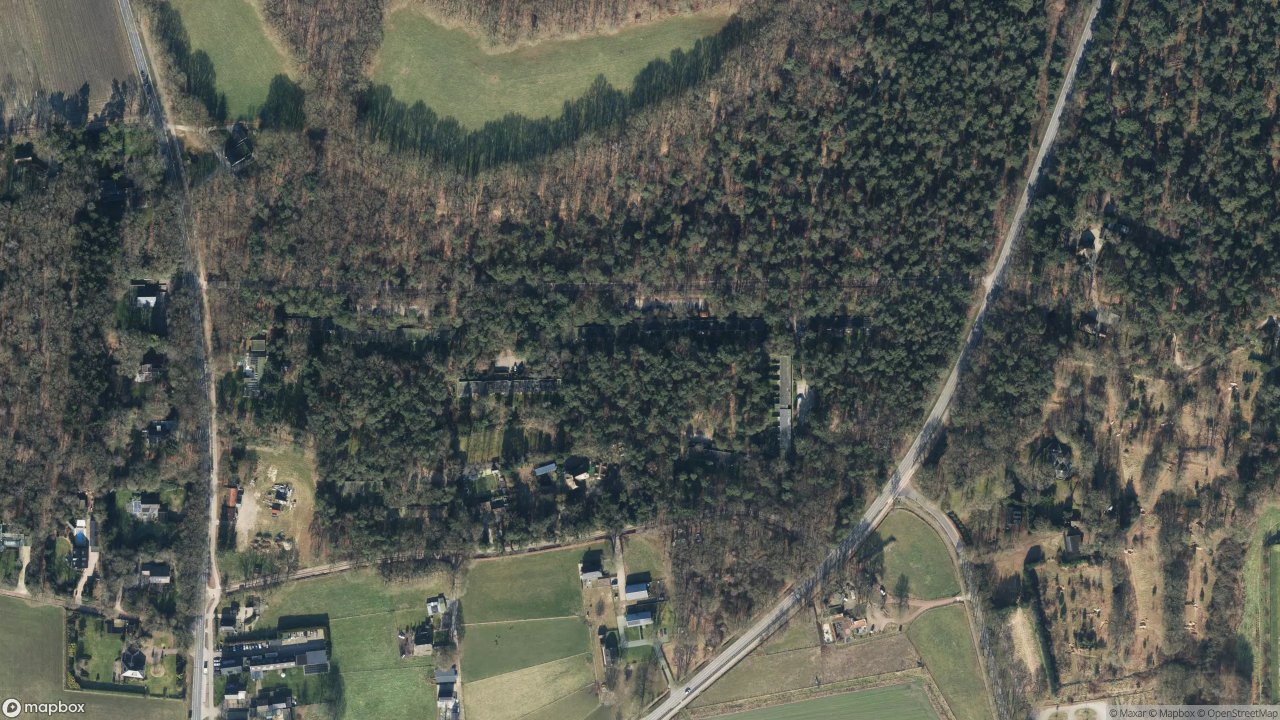 Satellietfoto 6731AD Otterlo