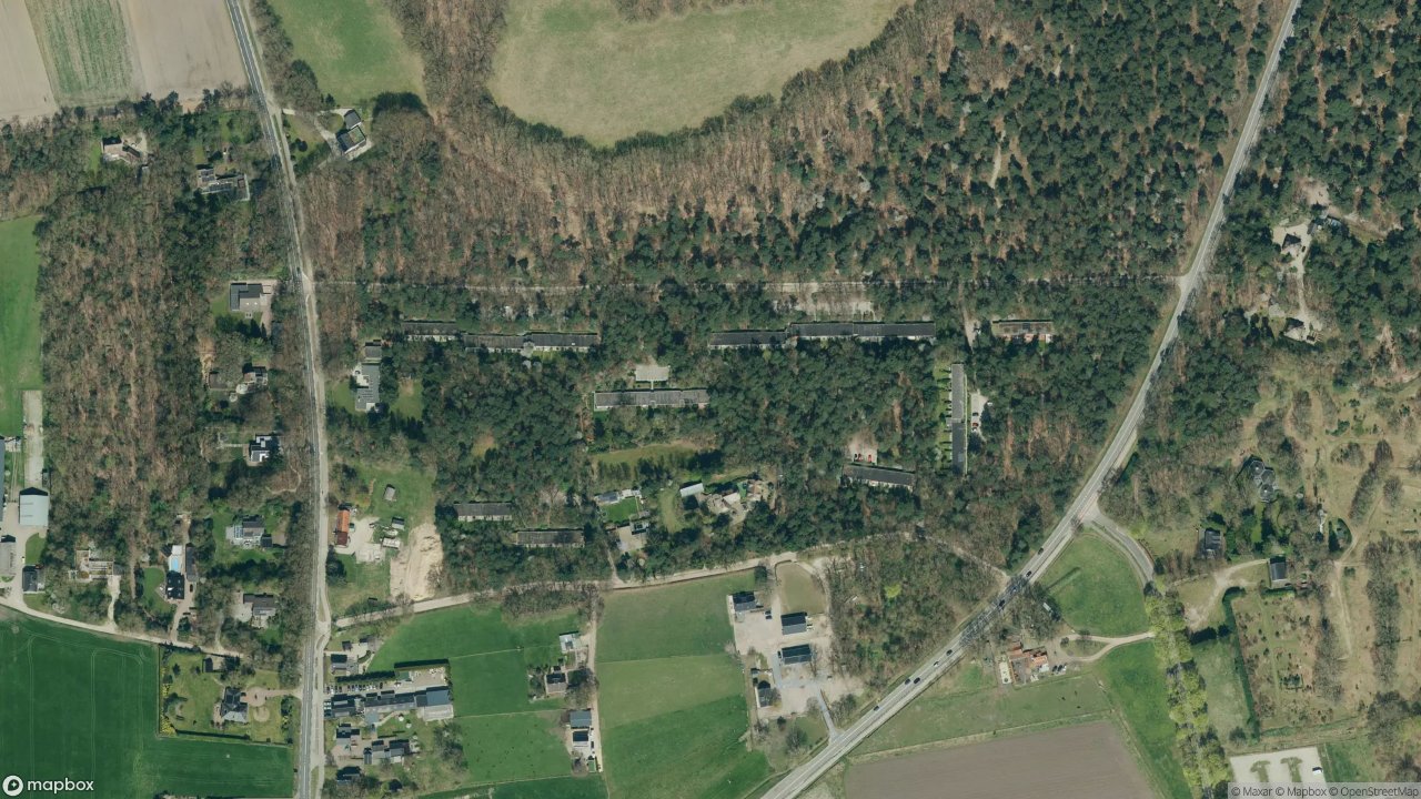 Satellietfoto 6731AE Otterlo