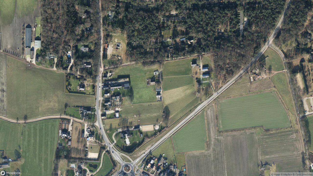 Satellietfoto 6731AG Otterlo