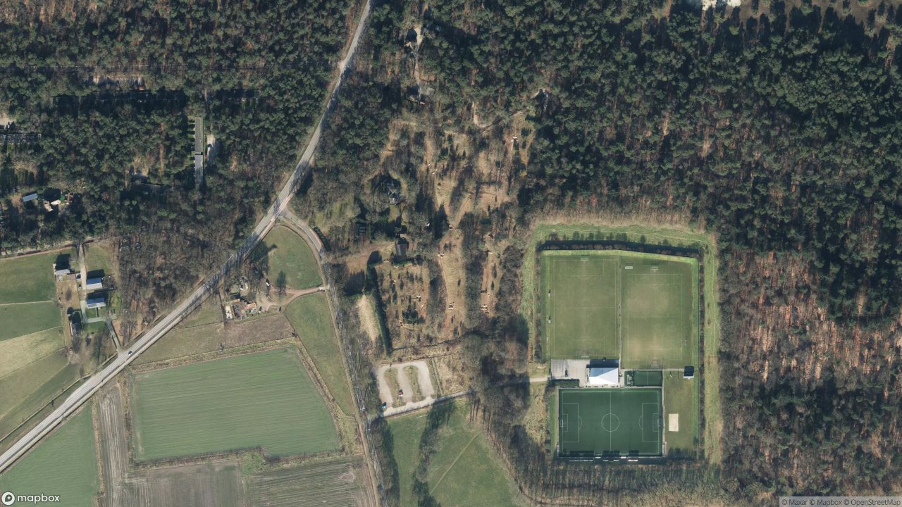 Satellietfoto 6731AH Otterlo