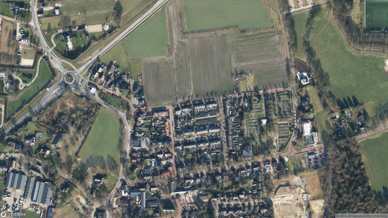 Satellietfoto 6731AJ Otterlo
