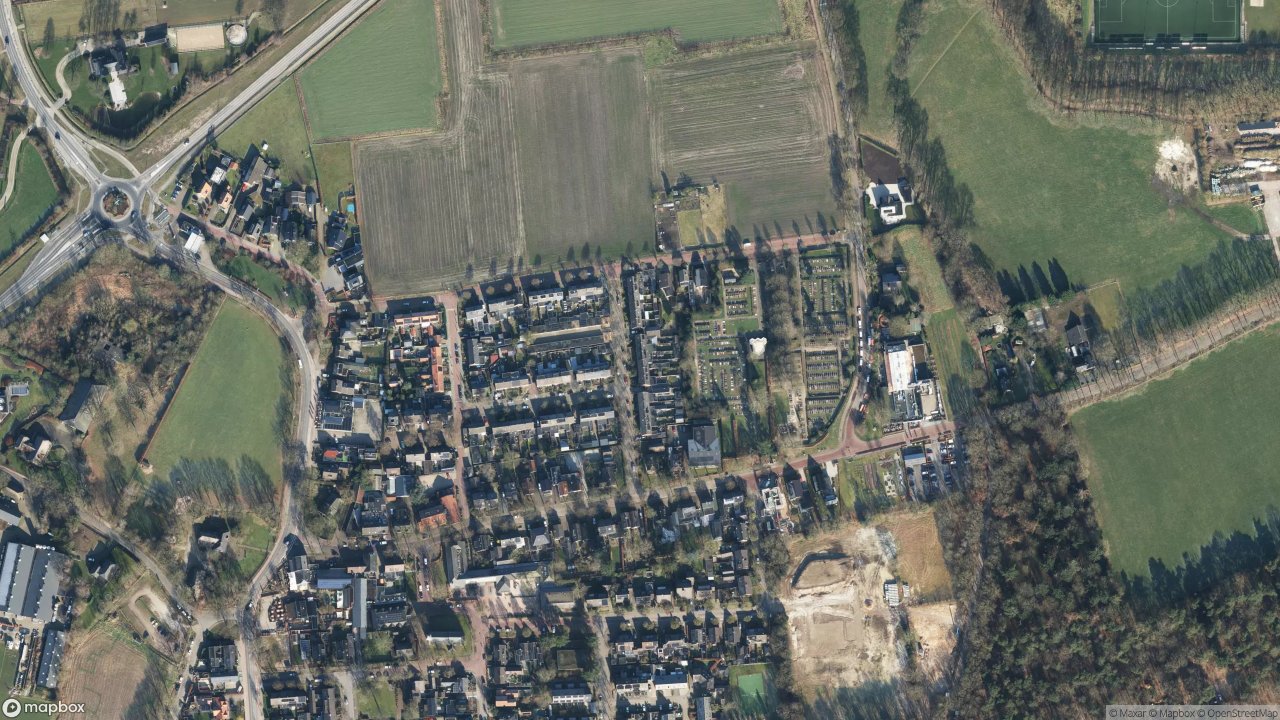 Satellietfoto 6731AK Otterlo