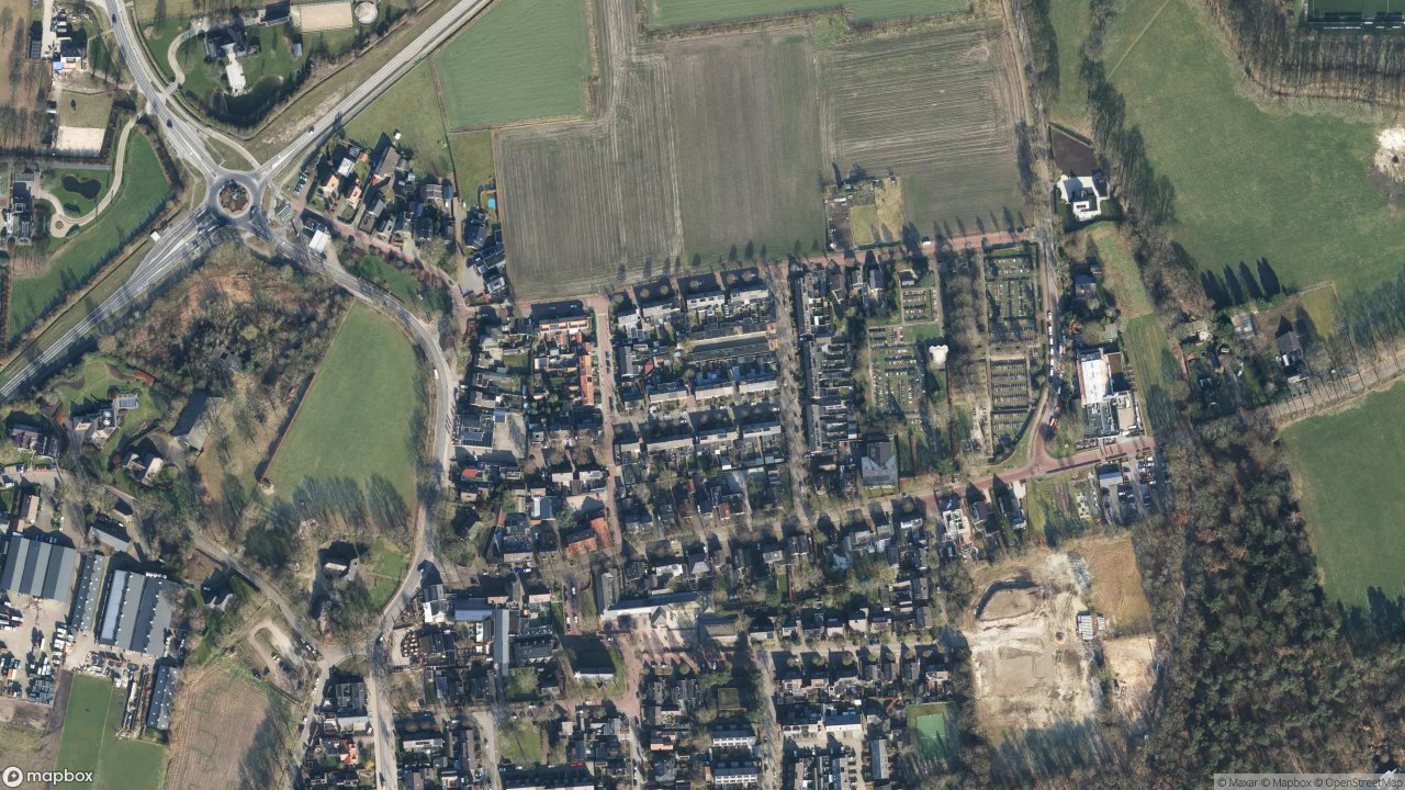 Satellietfoto 6731AL Otterlo