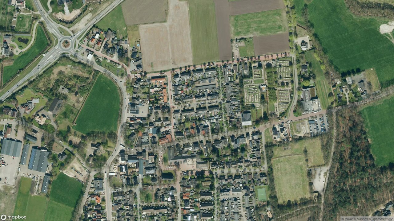 Satellietfoto 6731AM Otterlo