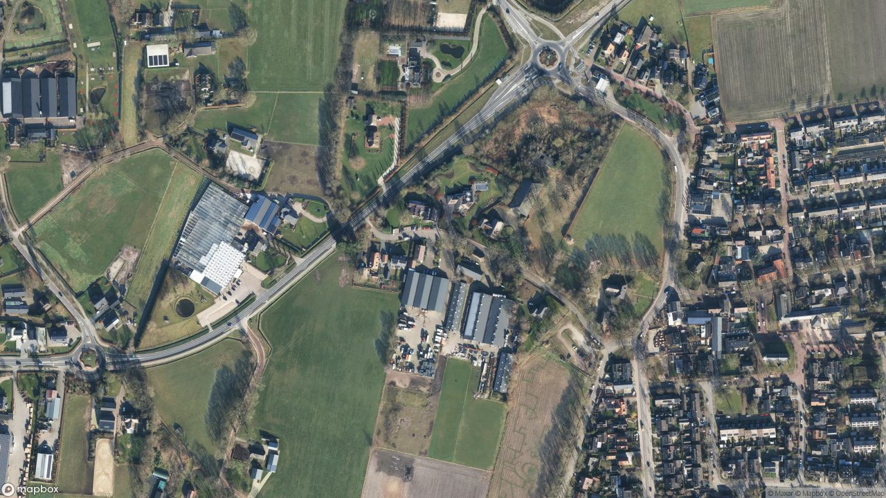 Satellietfoto 6731AP Otterlo