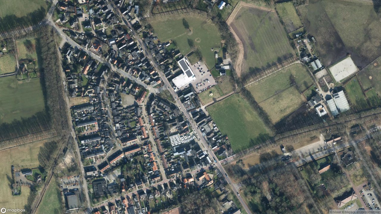 Satellietfoto 6732AE Harskamp