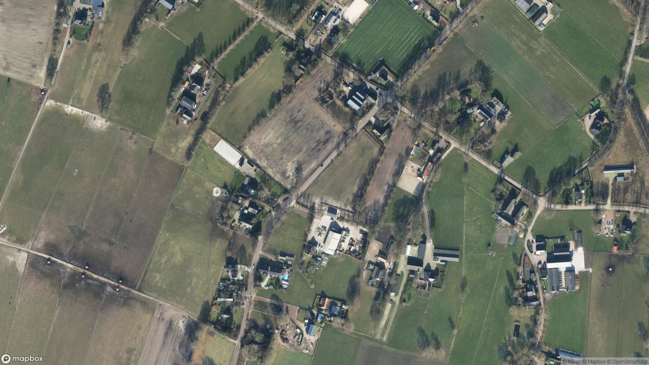 Satellietfoto 6733AA Wekerom