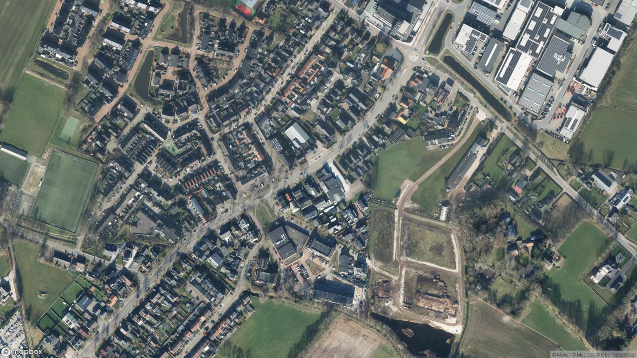 Satellietfoto 6733AH Wekerom