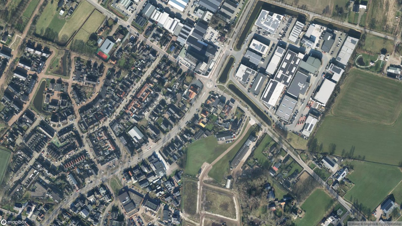 Satellietfoto 6733AJ Wekerom