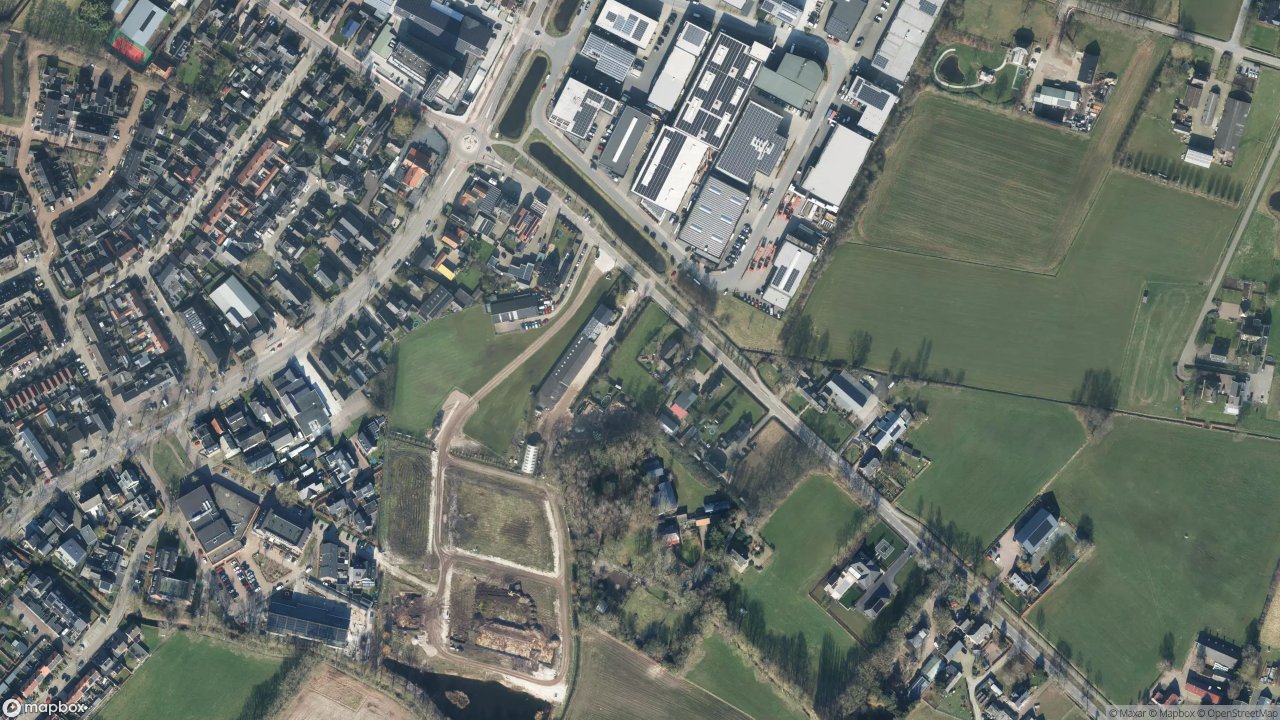 Satellietfoto 6733AM Wekerom