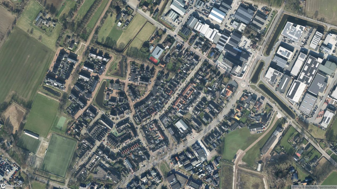 Satellietfoto 6733AS Wekerom