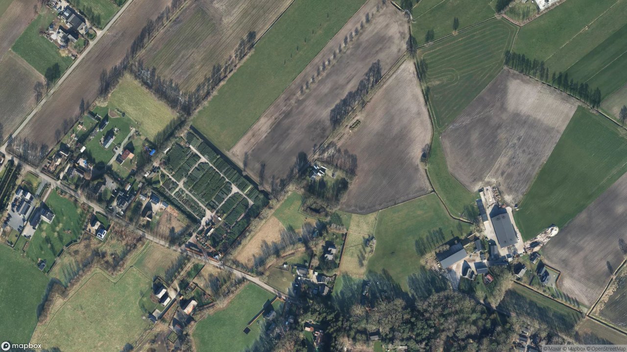 Satellietfoto 6733BM Wekerom