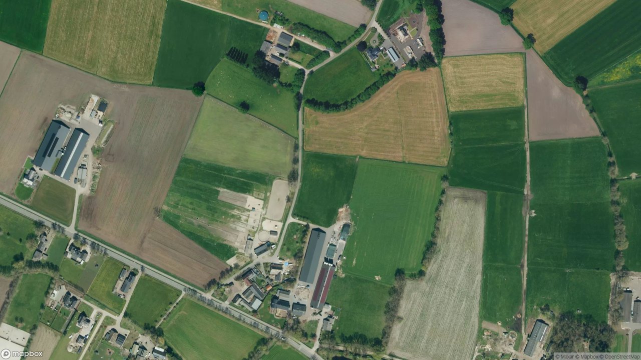 Satellietfoto 6733EB Wekerom