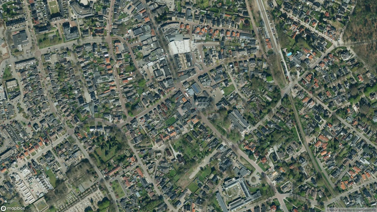 Satellietfoto 6741AB Lunteren